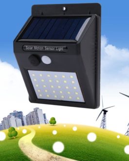 1-4pcs LED Solar Light Motion Sensor Wall Lamp Outdoor Garden Decoration Fence Stair Pathway Yard Security Light Solar Lamp