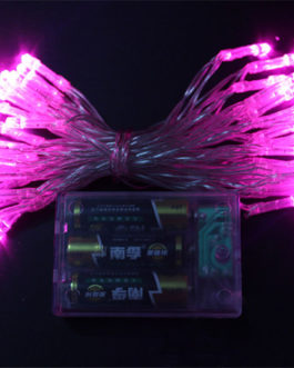 10M 80Leds Christmas String Light Battery Powered Fairy String Garland For Party Garden Wedding Christmas Home Lighting