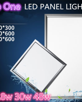 AC90-260V ultra thin flat led panel light 600×600 300×300 1200×300 1200×600 300×600 60×120 18W 30W 48W office down light