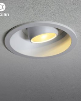 Aisilan Recessed LED Downlight Angle Adjustable Built-in LED Spot light Encastrable AC90-260V White 7W  for Indoor Lighting