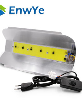 EnwYe 50W 100W COB Simple floodlight Flood Light 220V LED Spotlight Refletor LED Outdoor Lighting Gargen Lamp newest