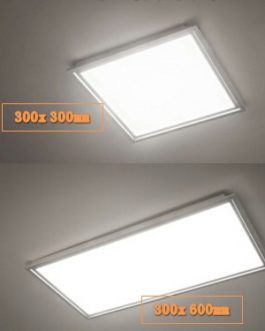 Integrated ceiling keel led ceiling panel light 300×300 300×600 600×600 60×60 300×1200 cold white/warm white 2pcs/lot