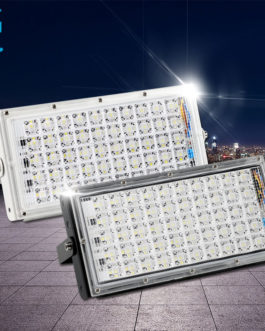 LED Flood Light 50W 220V 240V Floodlight IP65 Waterproof Outdoor Wall Reflector Lighting Garden Square Spotlight